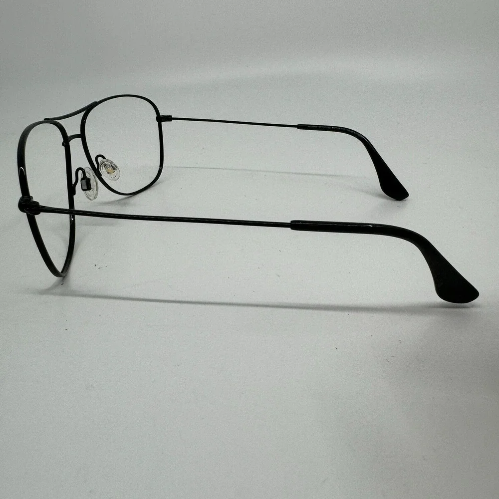 Maui Jim CliffHouse MJ-247-02‎ Titanium Black Aviator Sunglasses Frames H10391